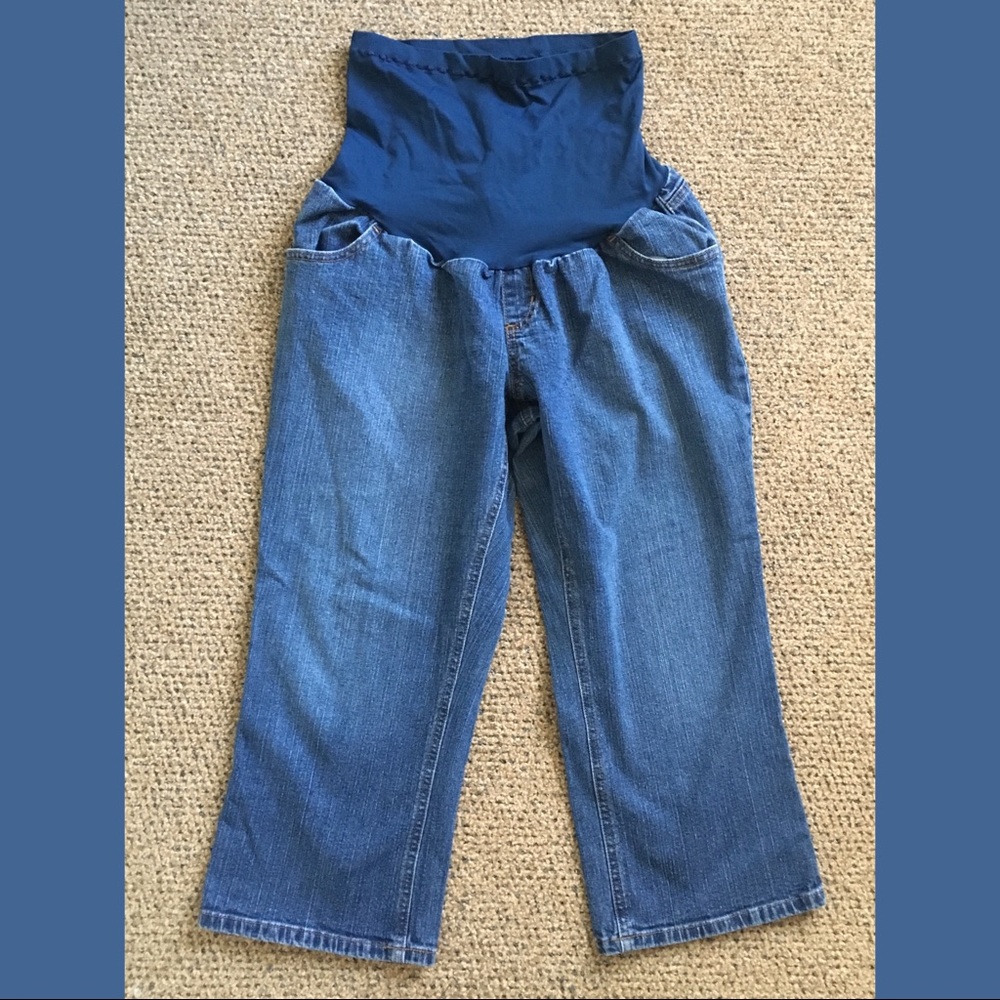 Motherhood Jean Capris